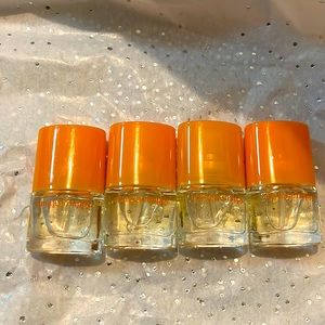 Set of 4 Clinque Happy travel size